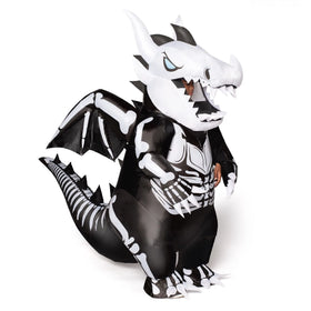 Full Body Dragon Skeleton