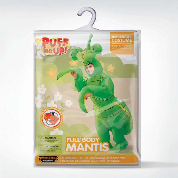 Full Body Inflatable Mantis Halloween Costumes
