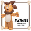 Full Body Lion Kid Inflatable Costume-M