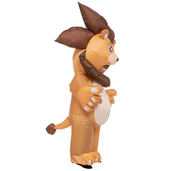 Full Body Lion Kid Inflatable Costume-M