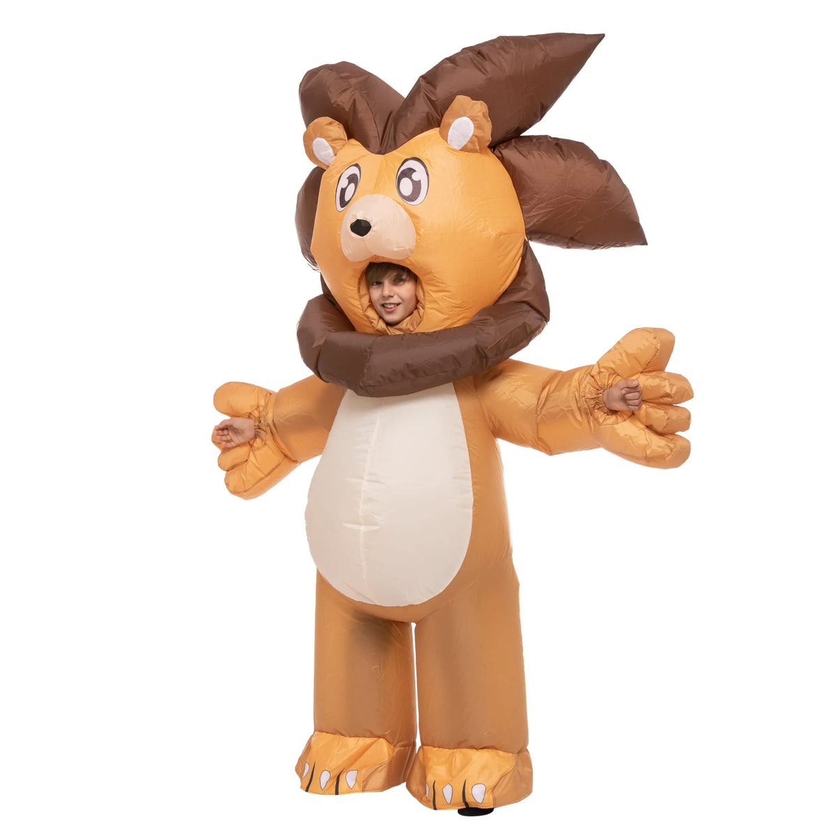 Full Body Lion Kid Inflatable Costume-M | Spooktacular Creations