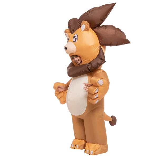 Full Body Lion Kid Inflatable Costume-M