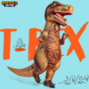 Kids Inflatable Costume, Full Body Realistic T-rex Blow Up Costumes