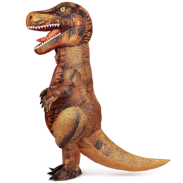 Kids Inflatable Costume, Full Body Realistic T-rex Blow Up Costumes