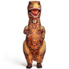 Kids Inflatable Costume, Full Body Realistic T-rex Blow Up Costumes