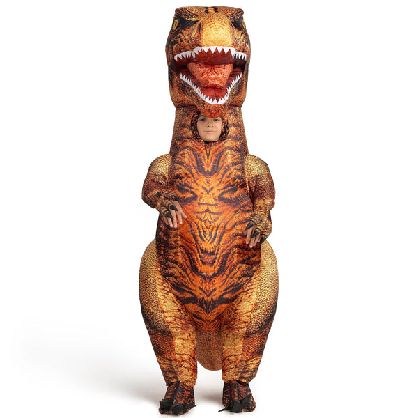 Kids Inflatable Costume, Full Body Realistic T-rex Blow Up Costumes