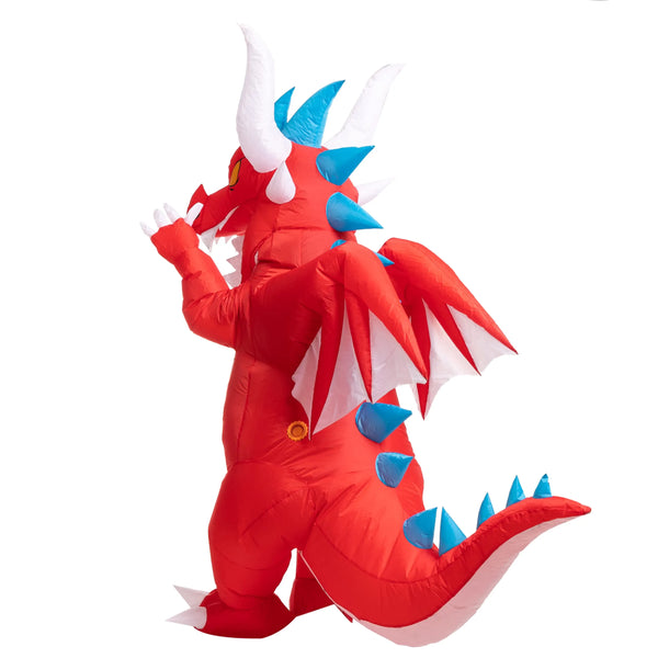 Full Body Red Dragon, Adult