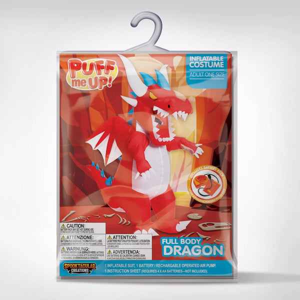 Full Body Dragon, Adult