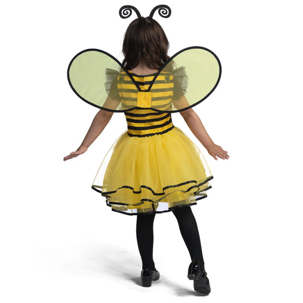 Girls Cute Awkward movement Bee Costume for Halloween Dress Up