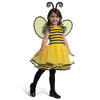 Girls Cute Awkward movement Bee Costume for Halloween Dress Up