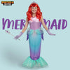 Girls Mermaid Costume, Ariel Costume for Girls