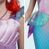 Girls Mermaid Costume, Ariel Costume for Girls