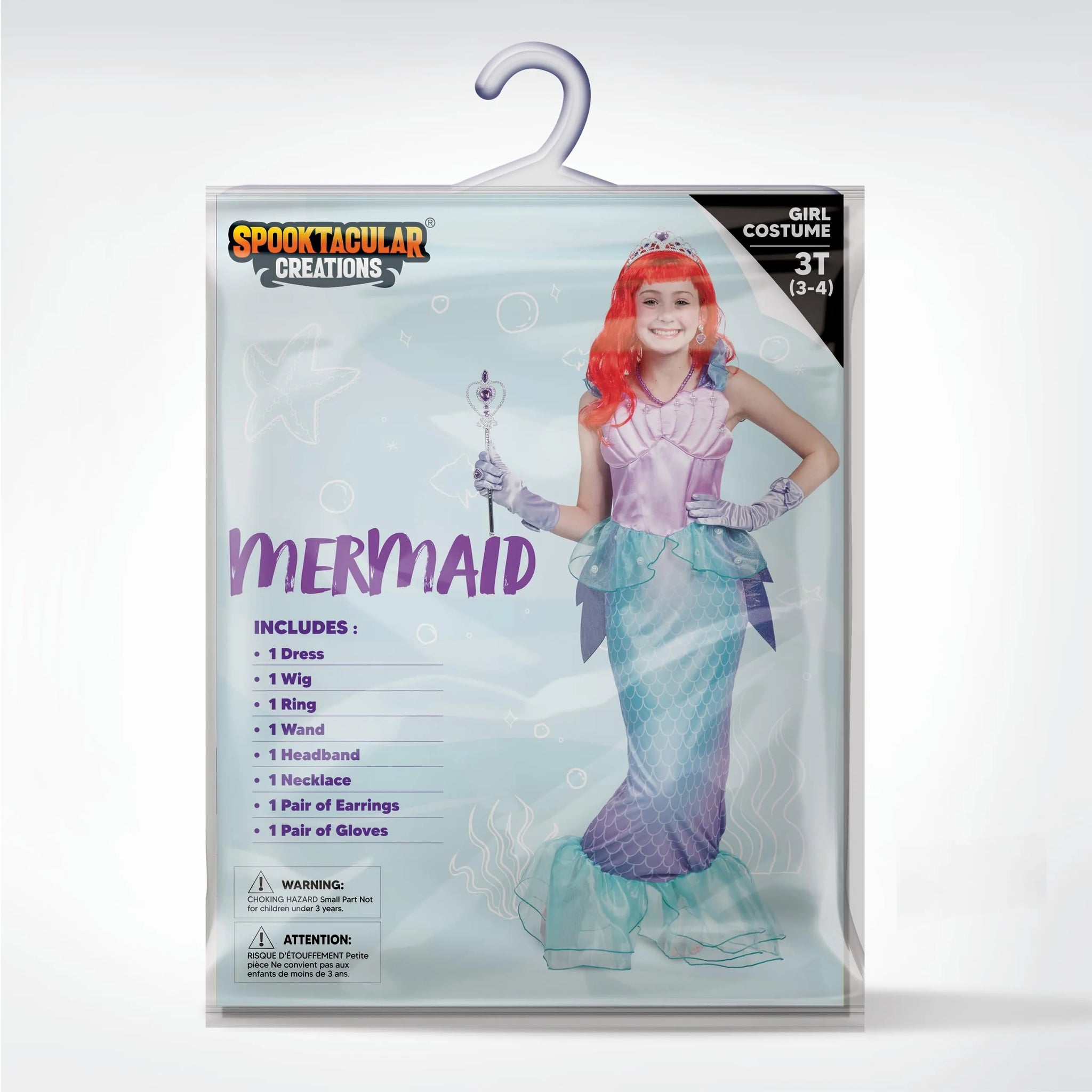 3t 2024 mermaid costume