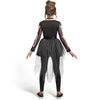 Girls Skeleton Costume, Ghostly Skeleton Tutu Dress for Girls
