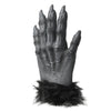 Grey Hairy Werewolf Gloves Costume Accessories for Kids and Adults