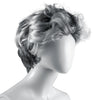 Grey Old Man Wig Halloween Costume Accessory