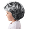 Grey Old Man Wig Halloween Costume Accessory