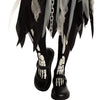 Grim Reaper Costume with Gloves and Tights Glow in the Dark