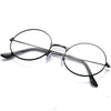 Halloween Wizard Glasses Old Men Round Wire Costume