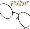 Halloween Wizard Glasses Old Men Round Wire Costume