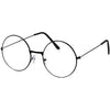 Halloween Wizard Glasses Old Men Round Wire Costume