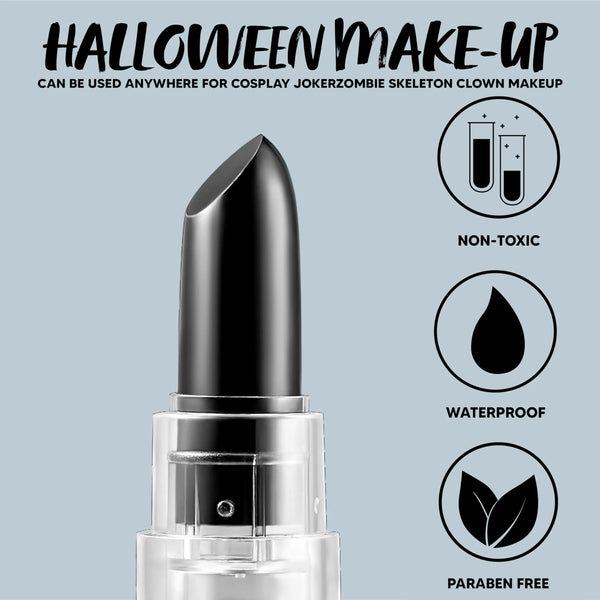 Halloween 0.13 Oz Black Stick for Adult and Kids
