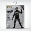 Halloween Black Ninja Costume for Boys Deluxe Ninja Costume Set