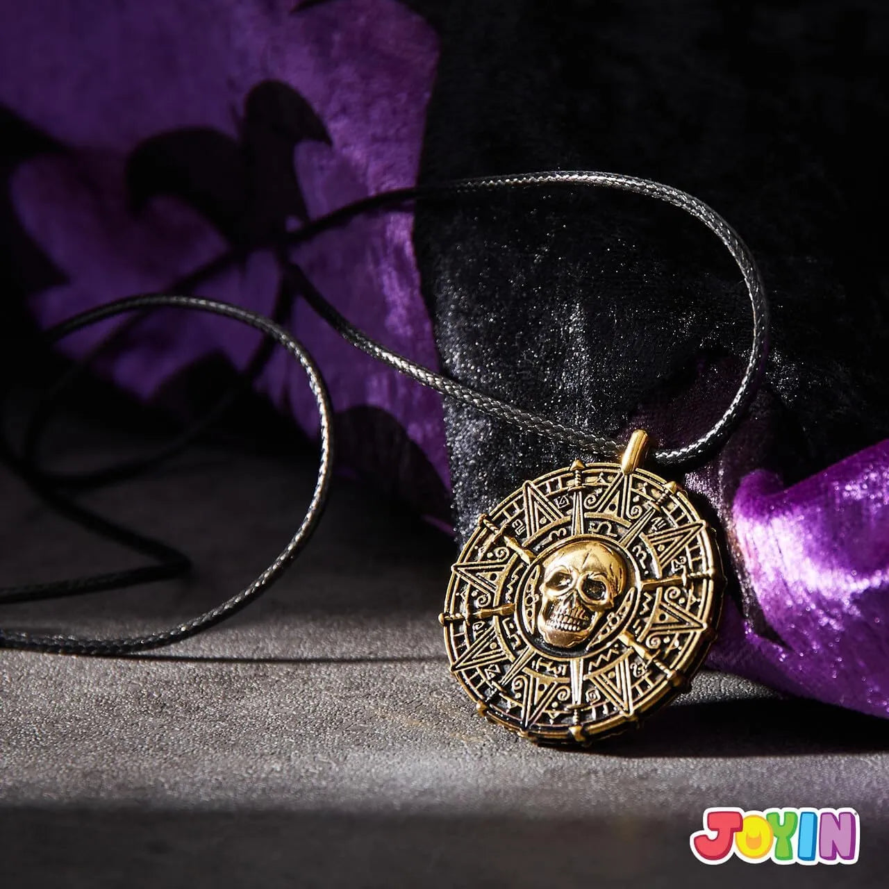 Pirates Of The Caribbean Necklace Aztec Coin Pendant Chain Necklaces  Friendship Jewelry Accessories