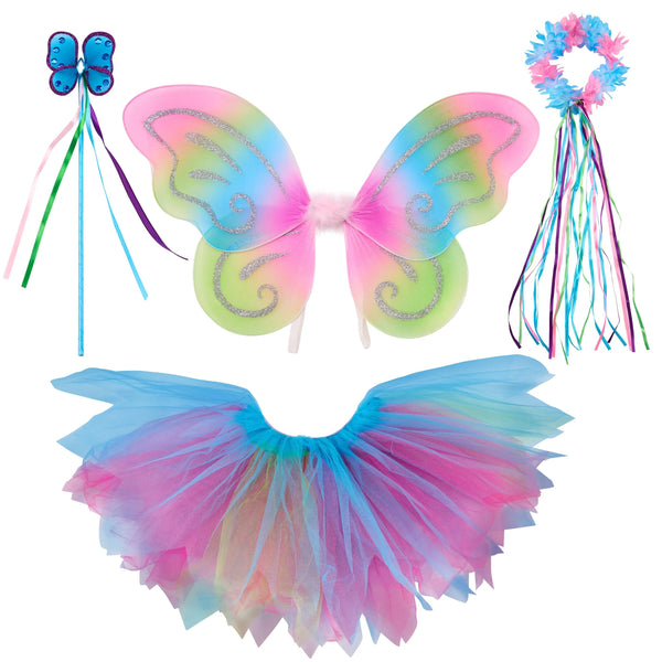 Halloween Costume Accessory Fairy Costume Set for Girls