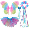 Halloween Costume Accessory Fairy Costume Set for Girls