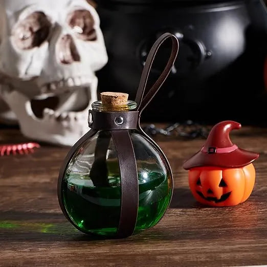 Halloween Dark Magic Cork Potion Bottle