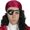 Halloween Deluxe Captain Pirate Costume Set with Bandana