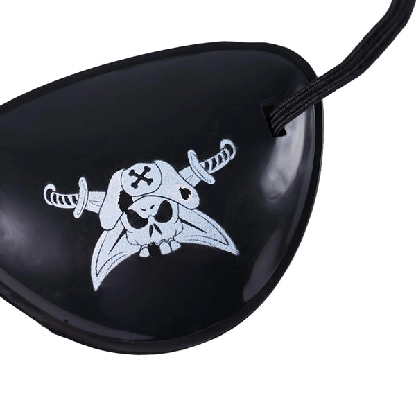 Halloween Deluxe Captain Pirate Costume Set with Bandana