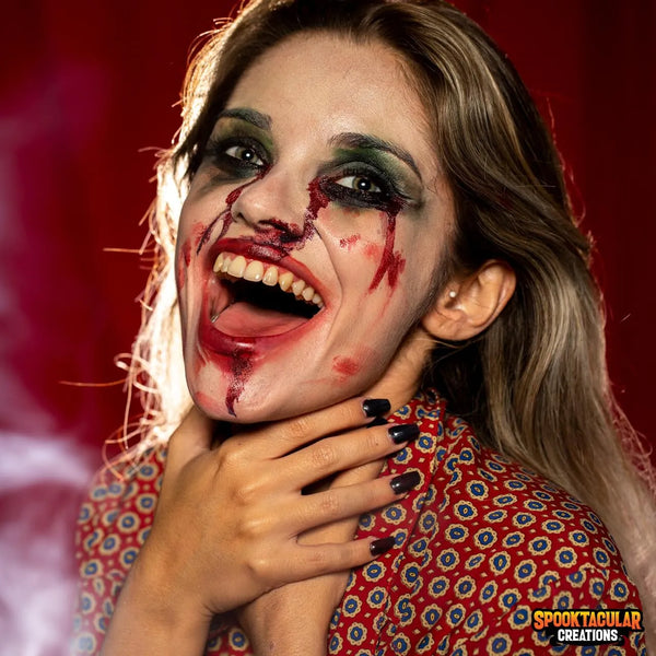 Halloween Fake Blood Makeup, 1 oz Stage Blood Bottle