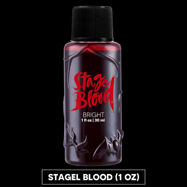 Halloween Fake Blood Makeup, 1 oz Stage Blood Bottle