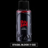 Halloween Fake Blood Makeup, 1 oz Stage Blood Bottle, Dark Blood