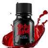 Halloween Fake Blood Makeup, 2 oz Stage Blood Bottle, Dark Blood, Washable Blood Drops
