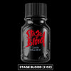 Halloween Fake Blood Makeup, 2 oz Stage Blood Bottle, Dark Blood, Washable Blood Drops