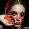 Halloween Fake Blood, 2 oz Faux Blood Makeup, Stage Blood Bottle