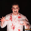 Halloween Fake Blood, 2 oz Faux Blood Makeup, Stage Blood Bottle
