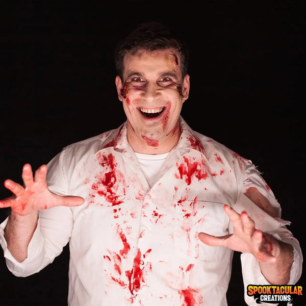 Halloween Fake Blood, 1 oz Faux Blood Makeup