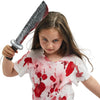 Halloween Fake Machete Prop, Plastic Machete Knife
