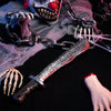 Halloween Fake Machete Prop, Plastic Machete Knife