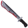 Halloween Fake Machete Prop, Plastic Machete Knife