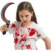 Halloween Fake Plastic Sickle Weapon Toy Accessories for Costume Party