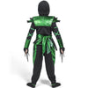 Halloween Green Ninja Costume for Kids