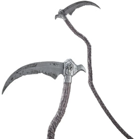 Halloween Grim Reaper Scythe Accessories for Halloween Party Pretend Play Costume