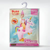 Halloween Inflatable Costumes Riding a Unicorn Deluxe Set with Hat