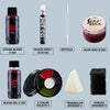 Halloween Makeup Kit for Adult and Kids, 5 Colors Bruise Makeup Palette