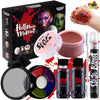 Halloween Makeup Kit for Adult and Kids, 5 Colors Bruise Makeup Palette
